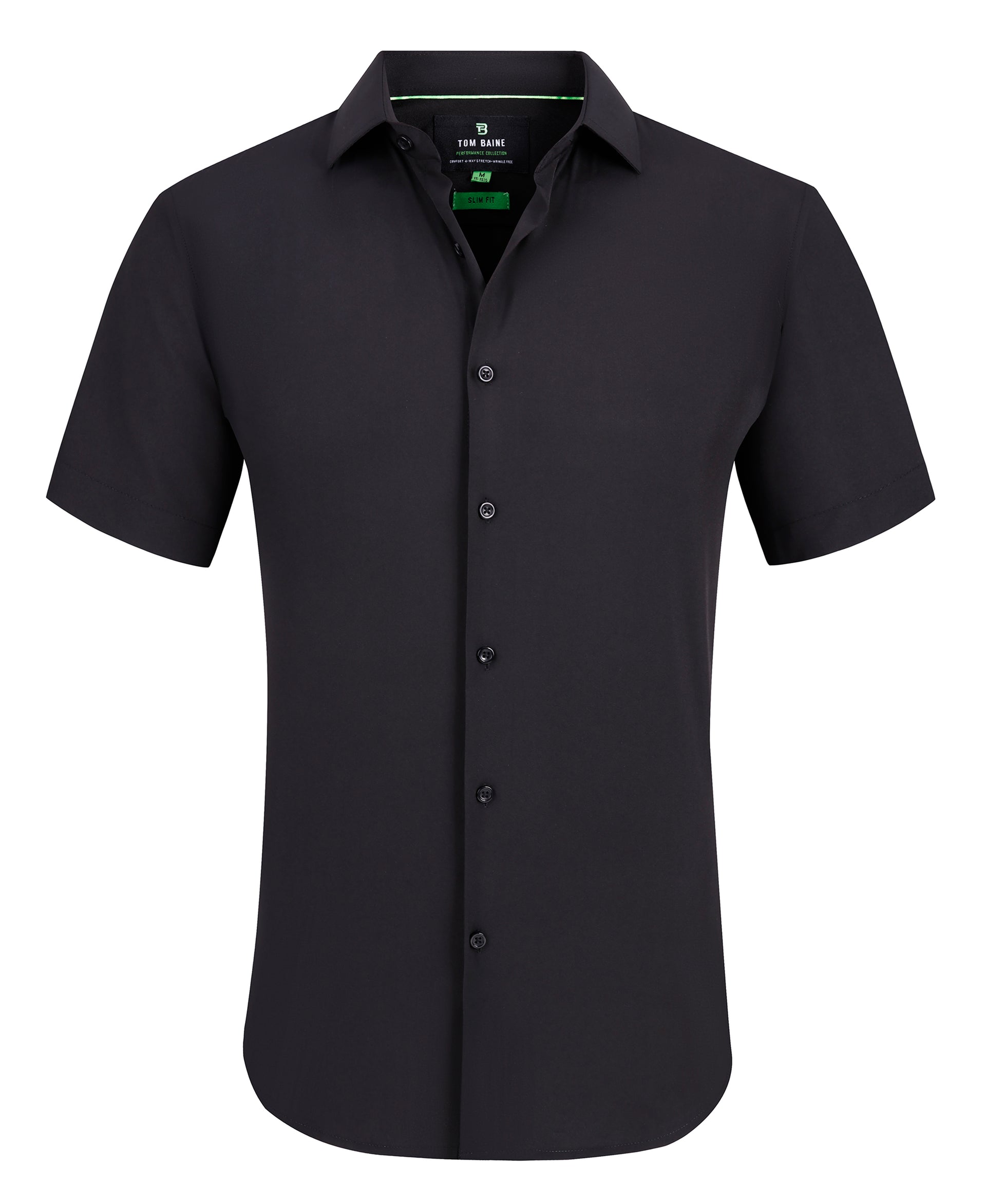 tom baine dress shirts The Short Original Stretch TB101 – Tom Baine