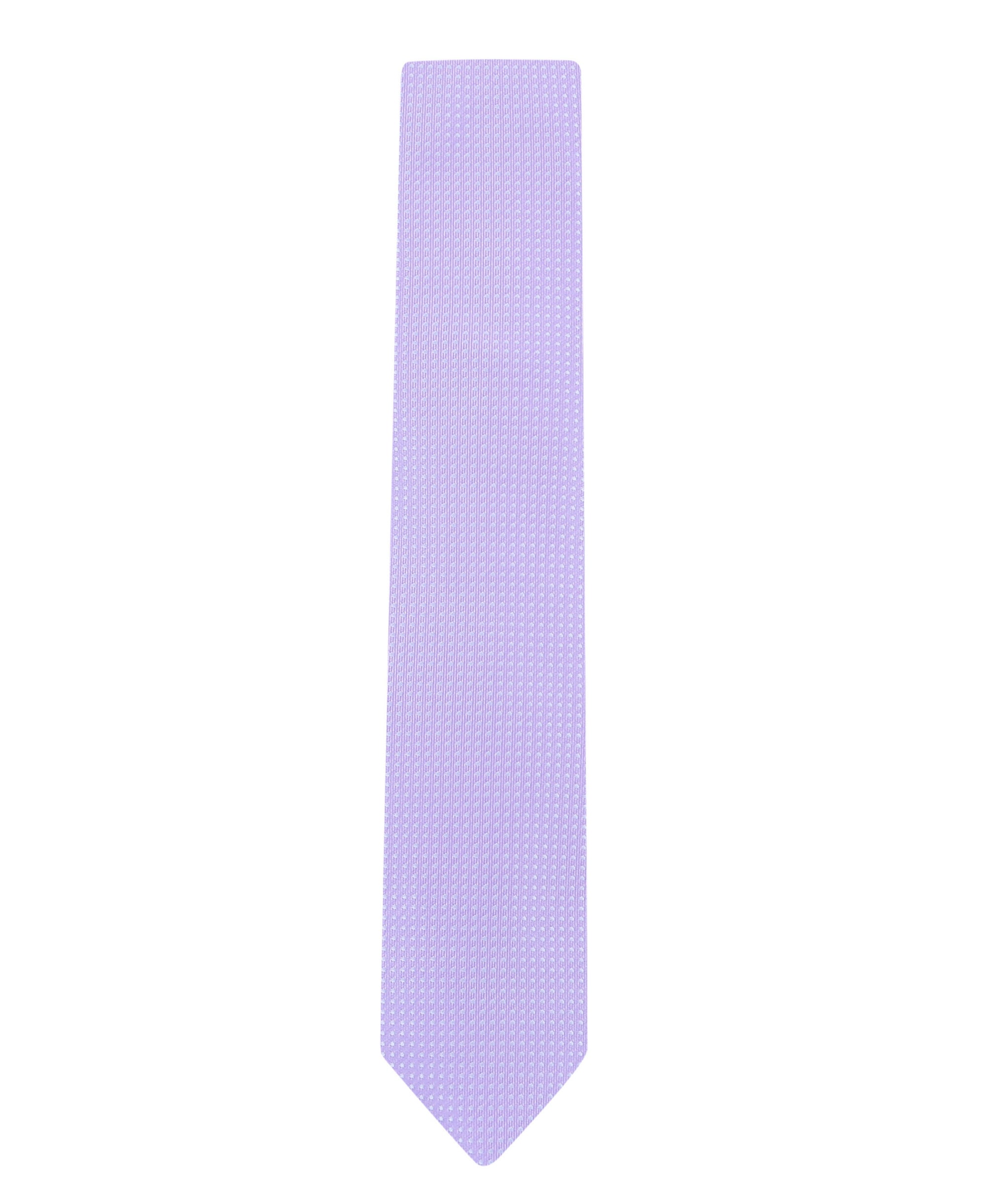 TB Men&#39;s Premium Necktie Mini Dot Lilac