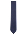 TB Men's Premium Necktie Dotted Navy/Red