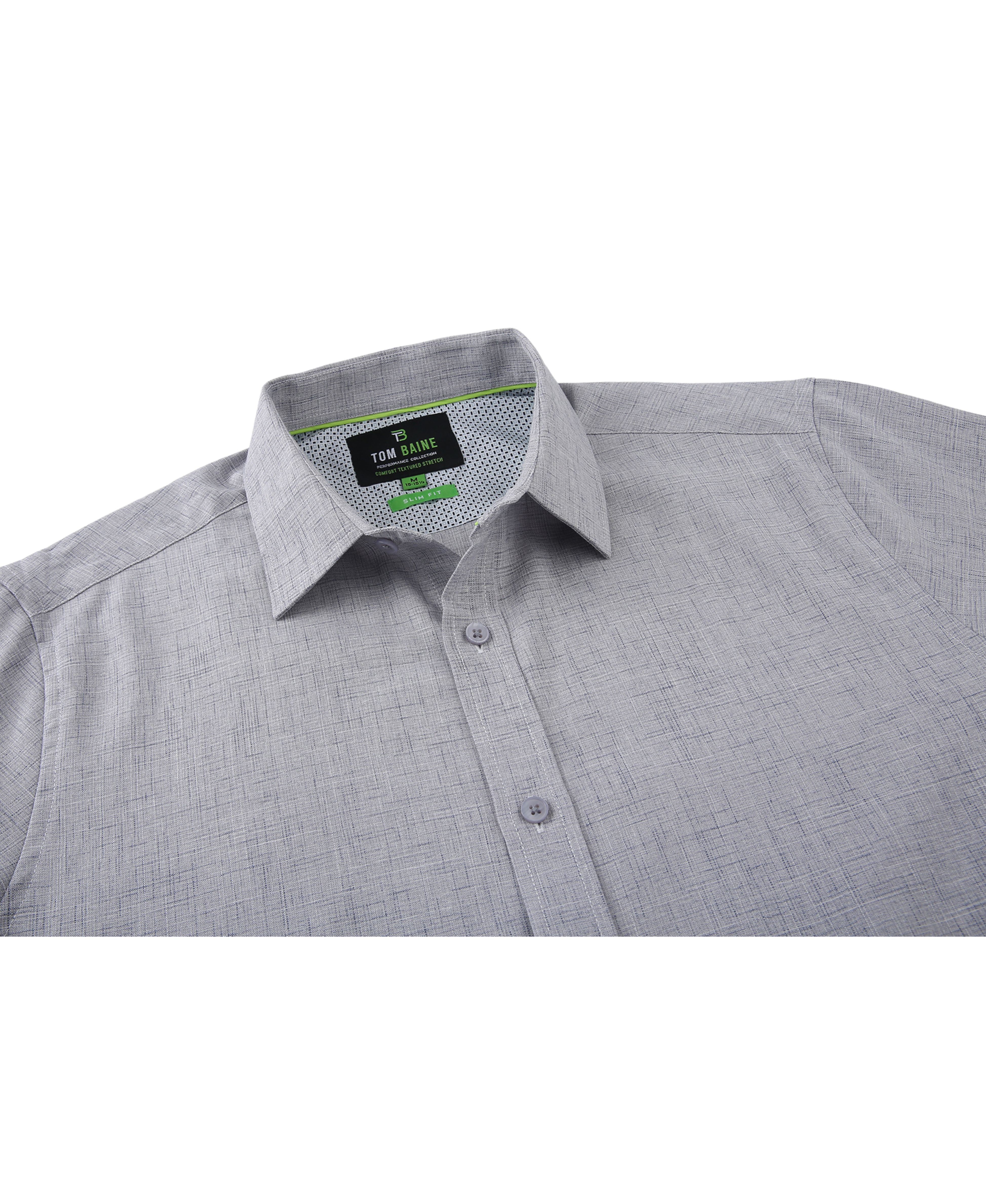 The Baine Twill Dress Shirt – Tom Baine