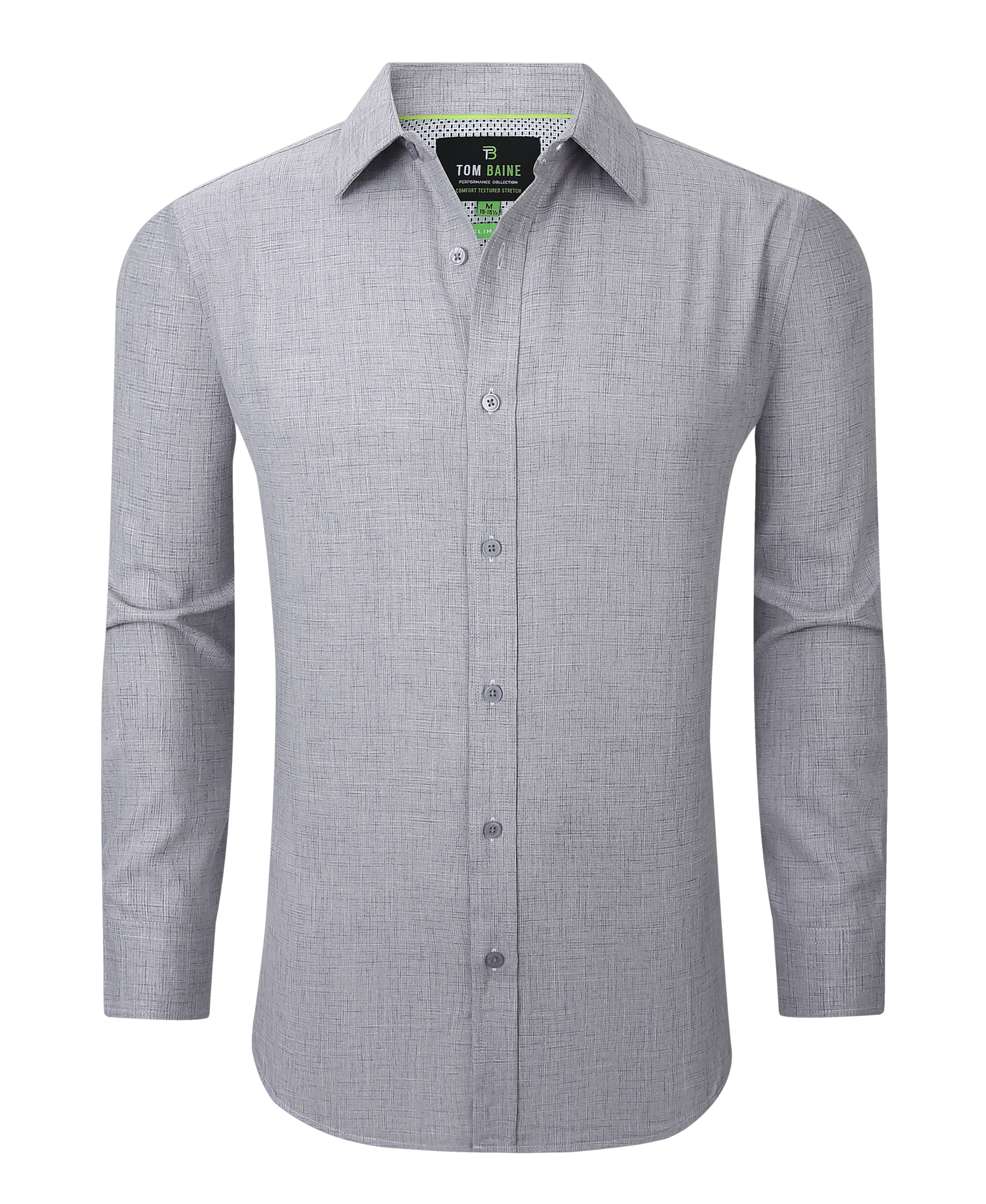 The Baine Twill Dress Shirt – Tom Baine
