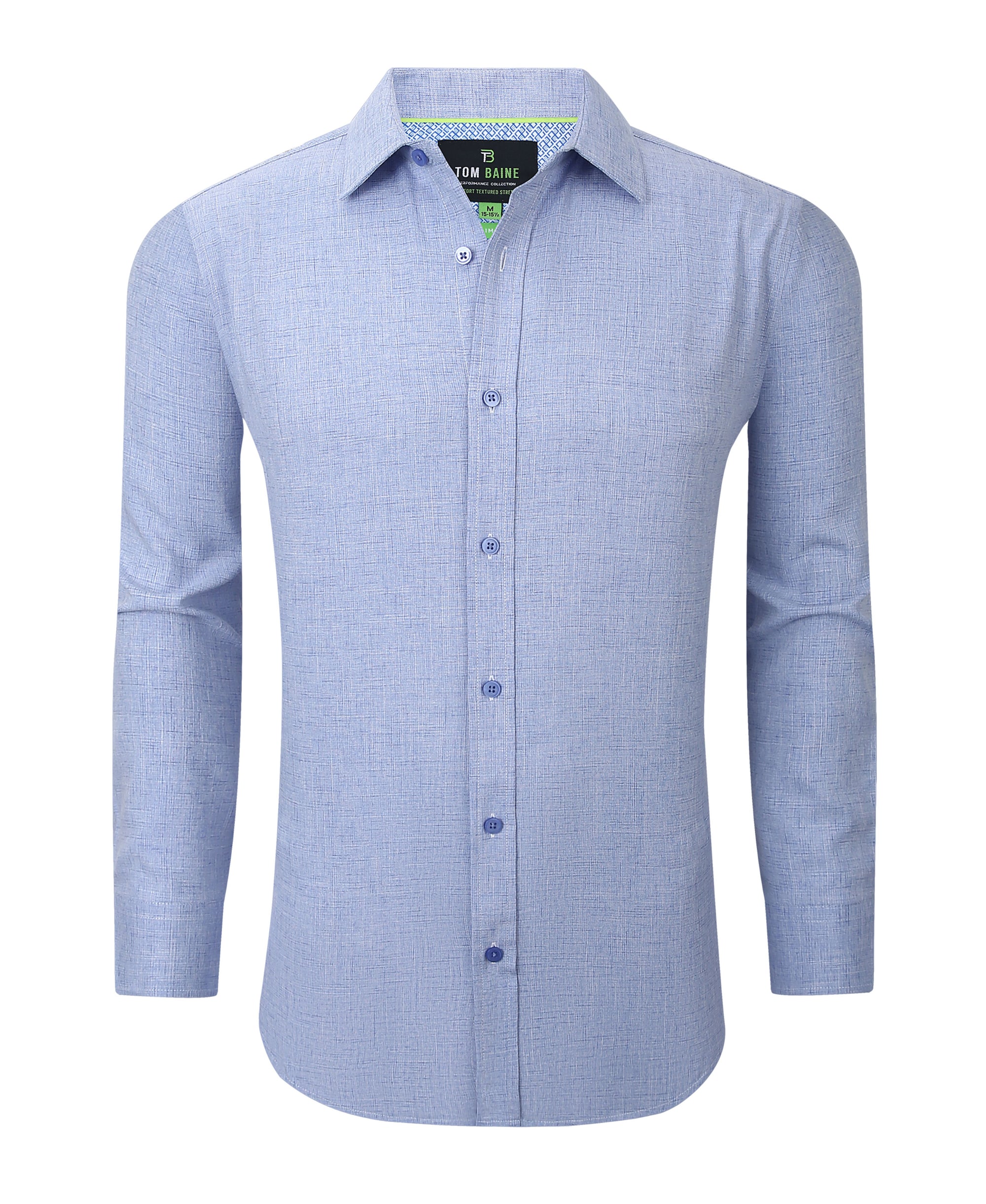The Baine Twill Dress Shirt L The Baine Twill Dress Shirt L