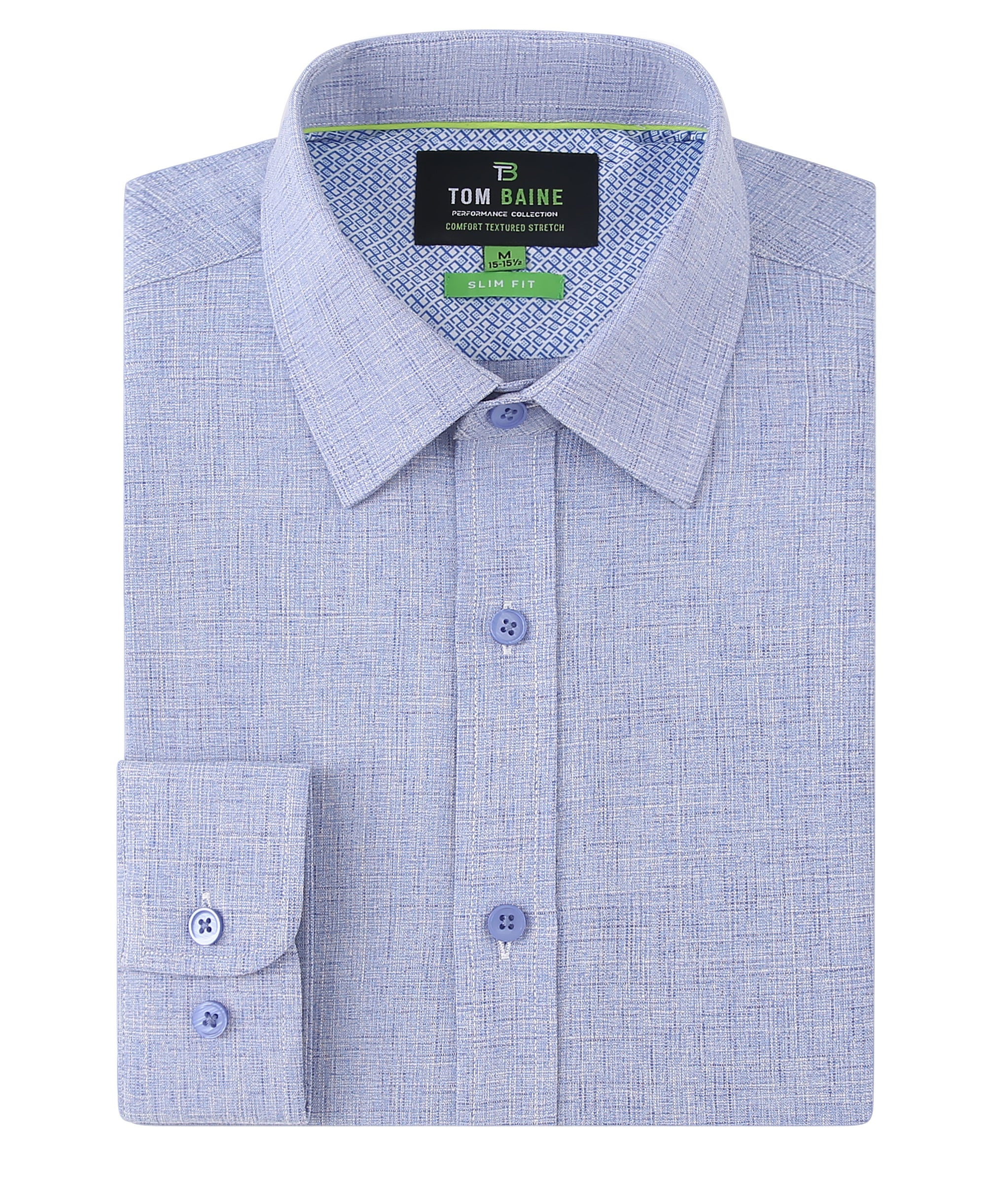 The Baine Twill Dress Shirt L The Baine Twill Dress Shirt L
