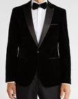 Tom Baine Classic Dinner Jacket + Bowtie ( Navy)