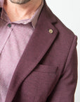 Modern Vintage Collection Sport Coat BURGUNDY TBK701