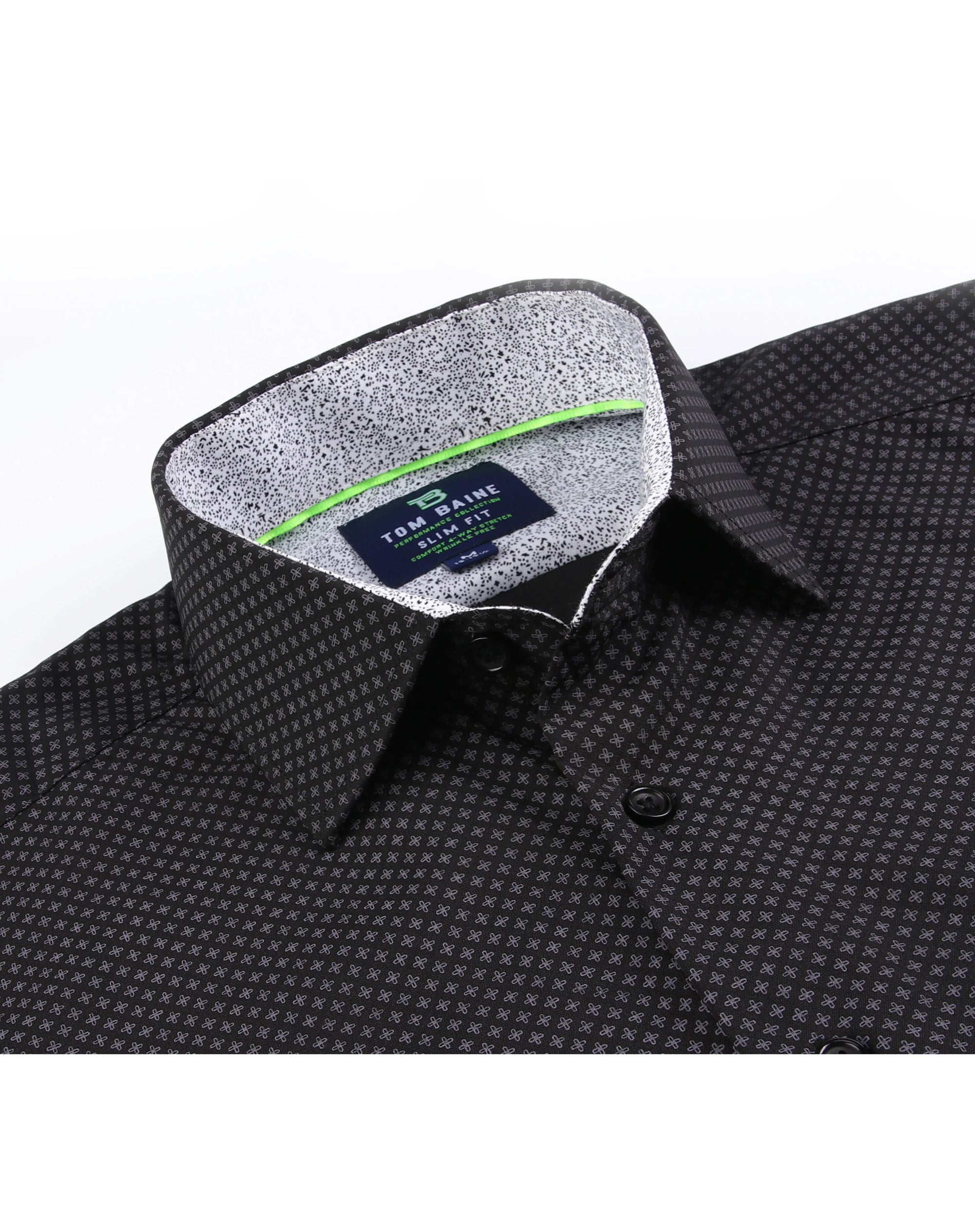 TB Inner-Line Long Sleeve Shirt Black Cross Tom Baine TB Inner-Line Long Sleeve Shirt Black Cross Tom Baine