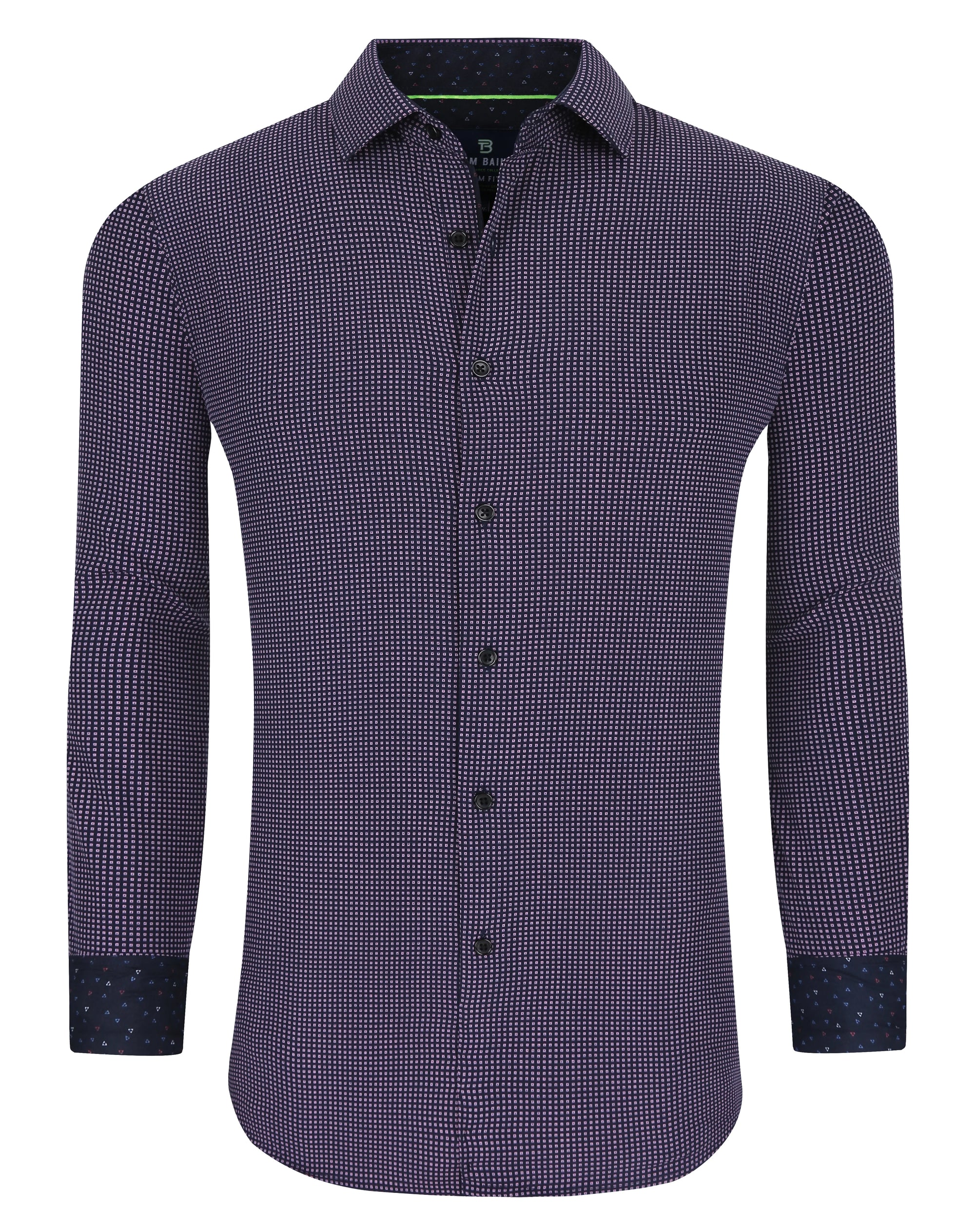 TB Inner-Line Long Sleeve Shirt Dark Purple S TB Inner-Line Long Sleeve Shirt Dark Purple S