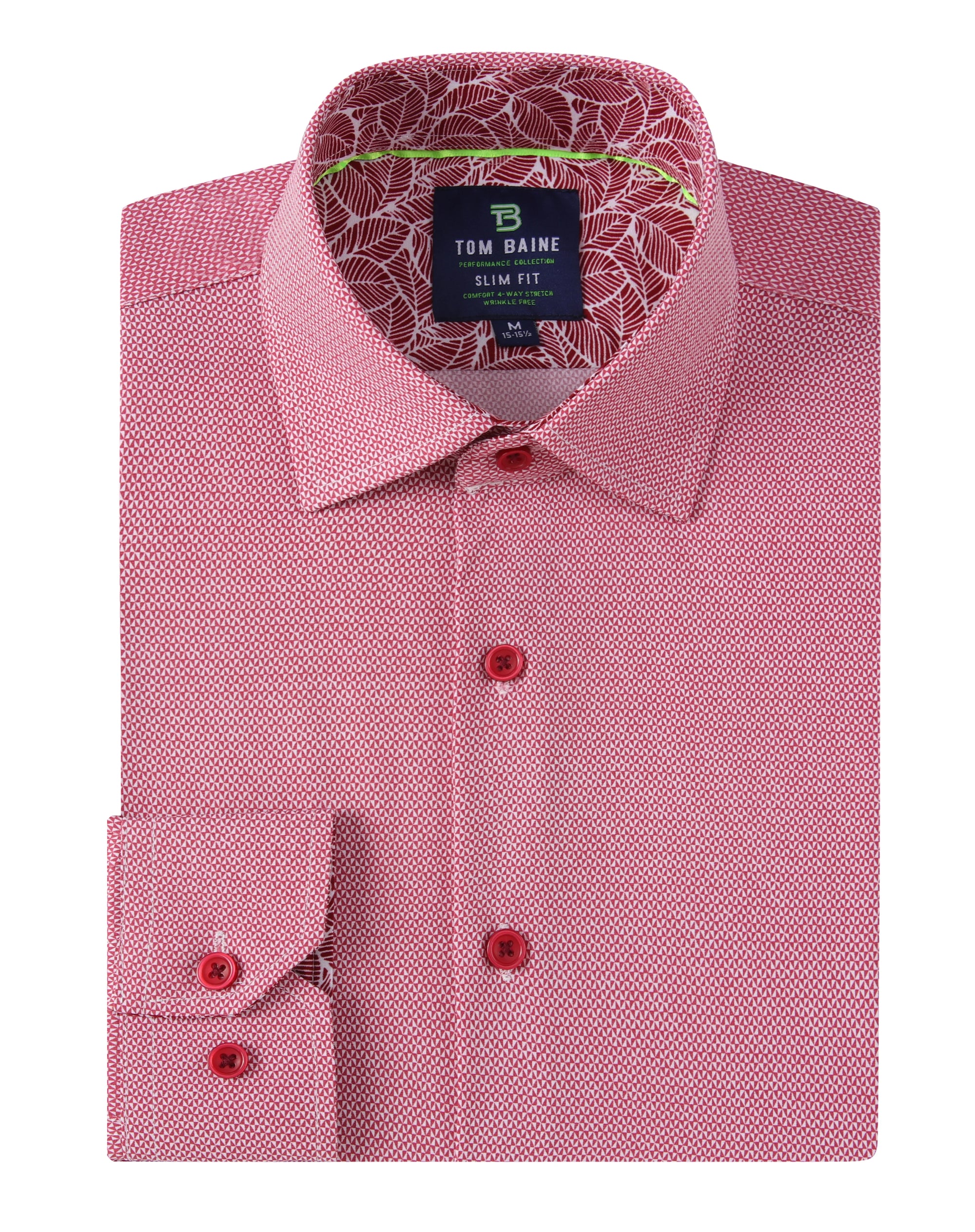 LONG-SLEEVE DRESS SHIRTS Tom Baine LONG-SLEEVE DRESS SHIRTS Tom Baine