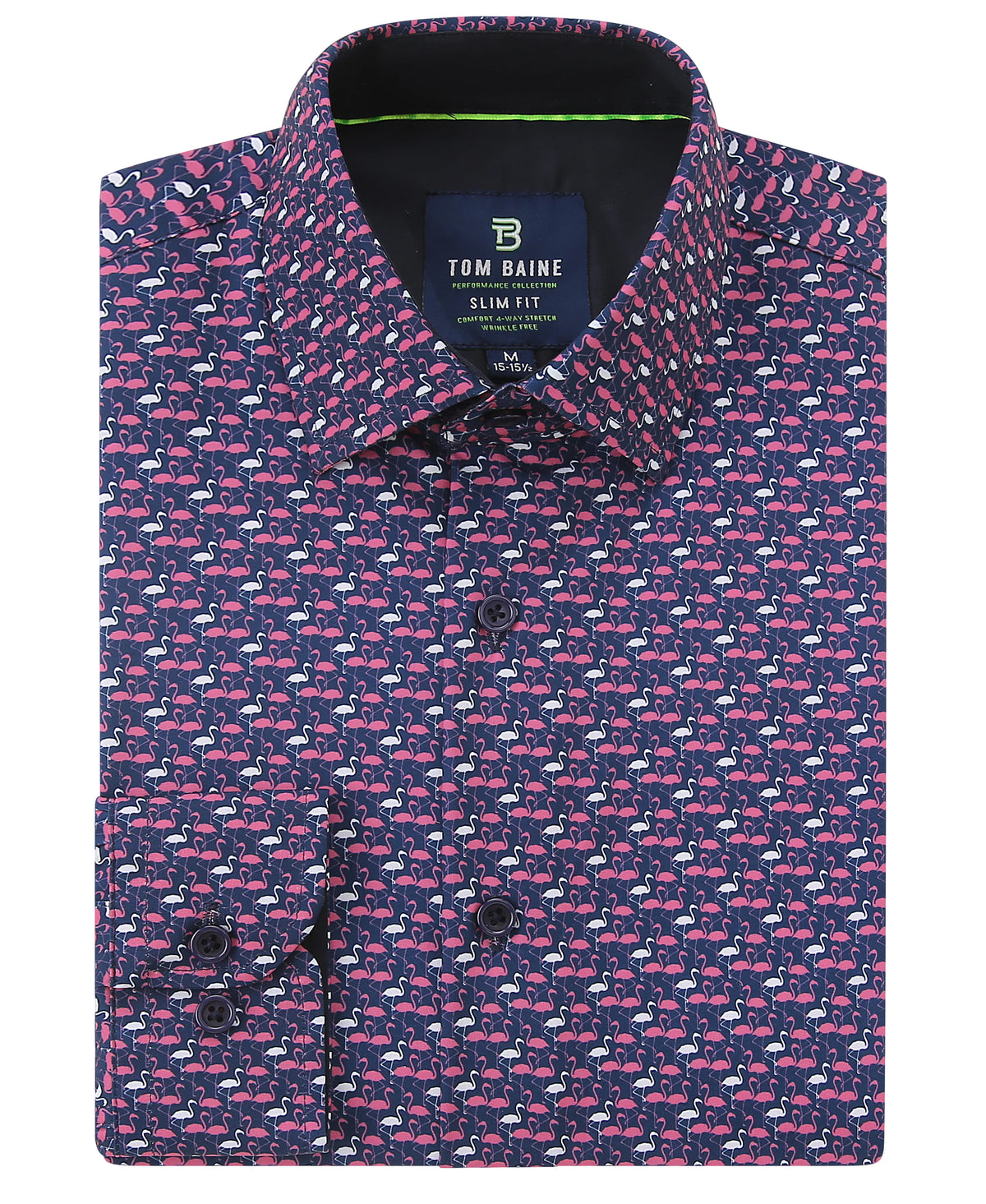 Tom Penn Navy Short Sleeve Shirt