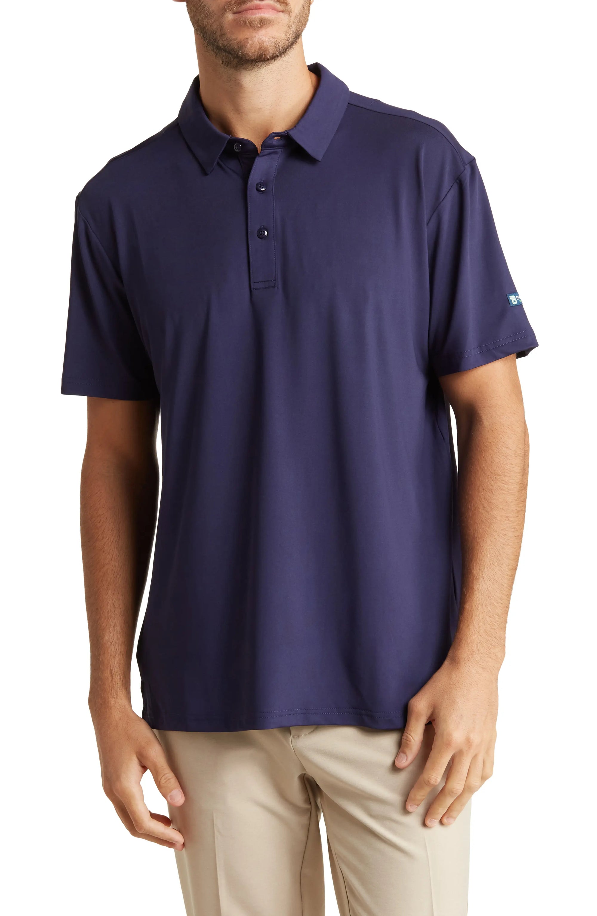 Performance Solid Polo