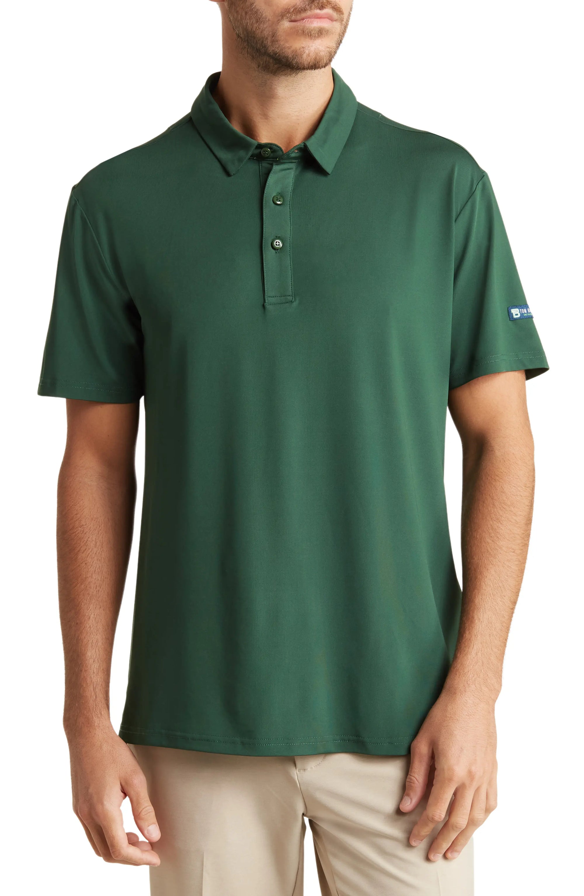 Performance Solid Polo