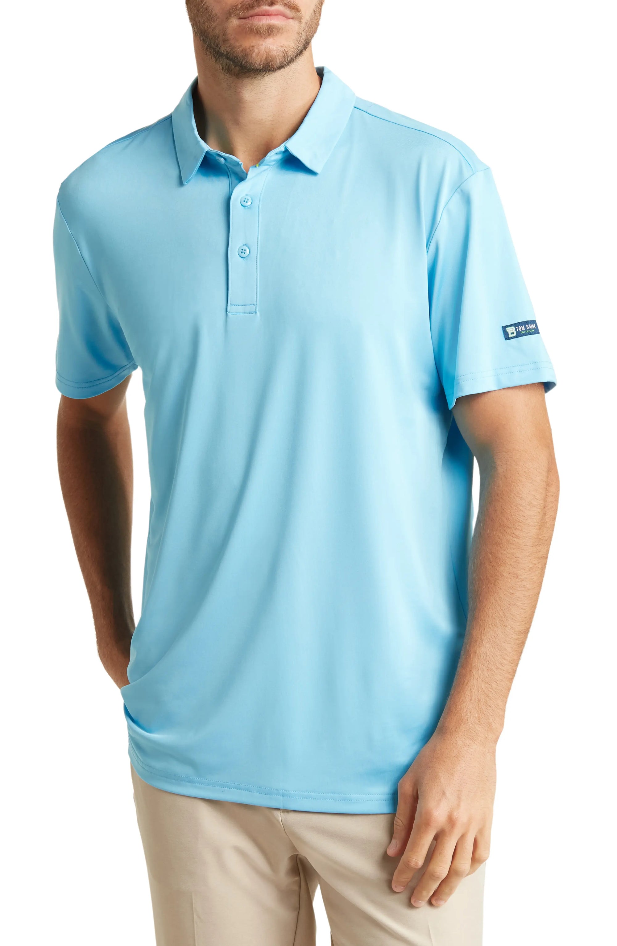 Performance Solid Polo