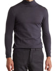 Performance Turtleneck Sweater Charcoal