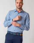 The Baine Twill Dress Shirt TB450