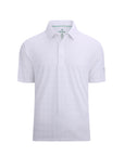 Classic Textured Performance Polo (WHITE)