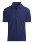 The New Standard Performance Polo (NAVY)