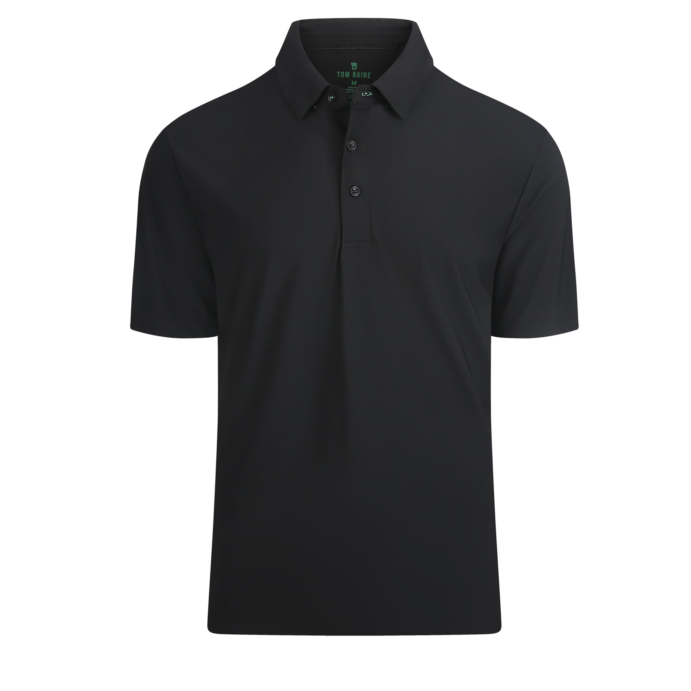 CLUBHAUS New Standard Polo ’25-Black L Clubhaus ポロシャツ 黒 CLUBHAUS New Standard Polo '25 - Black | CLUBHA