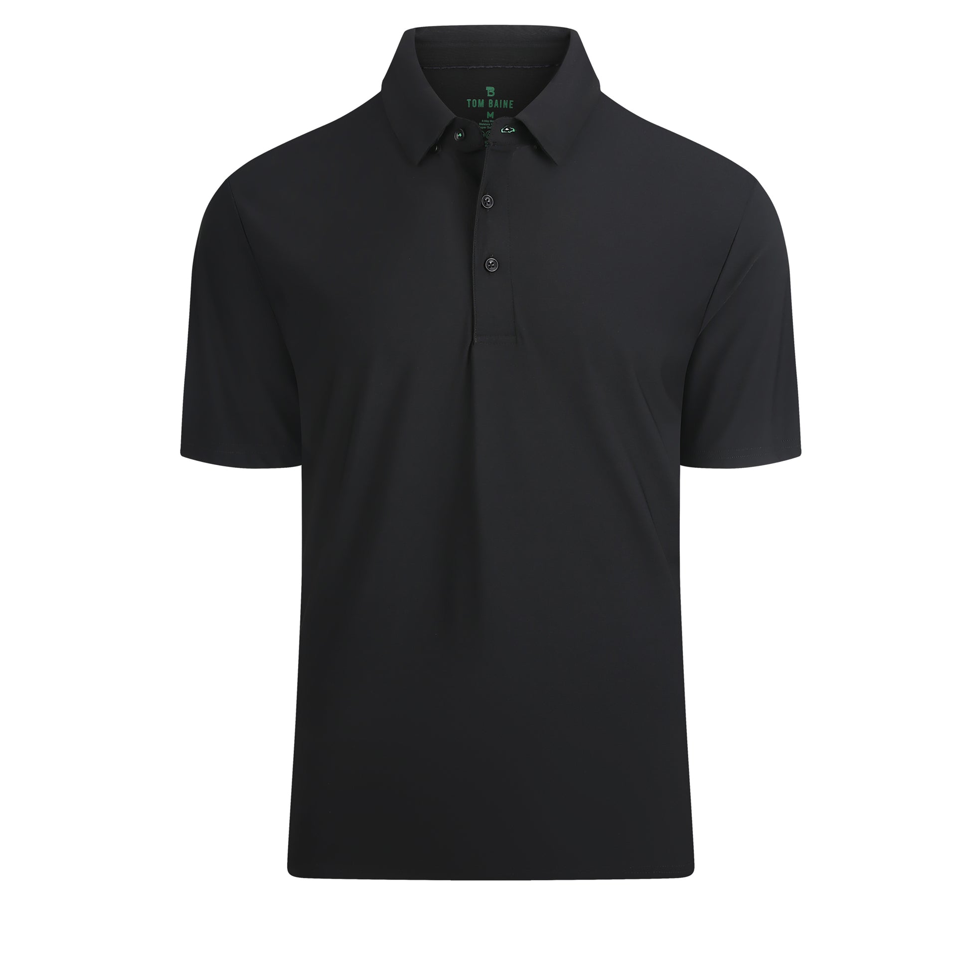 blue dress for baby girl The New Standard Performance Polo (BLACK) – Tom Baine