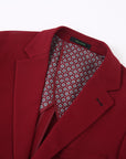 Cloud Tech Waffle Blazer™ (BURGUNDY)