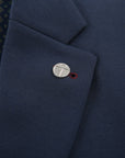 Performance Knit Blazer (NAVY)