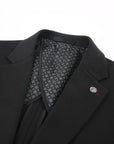 Performance Knit Blazer (BLACK)
