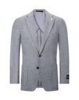 Tom Baine Textured Two button Sport Coat (Sliver)