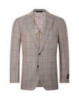 Modern Vintage Collection Sport Coat  Khaki Stripes Draft