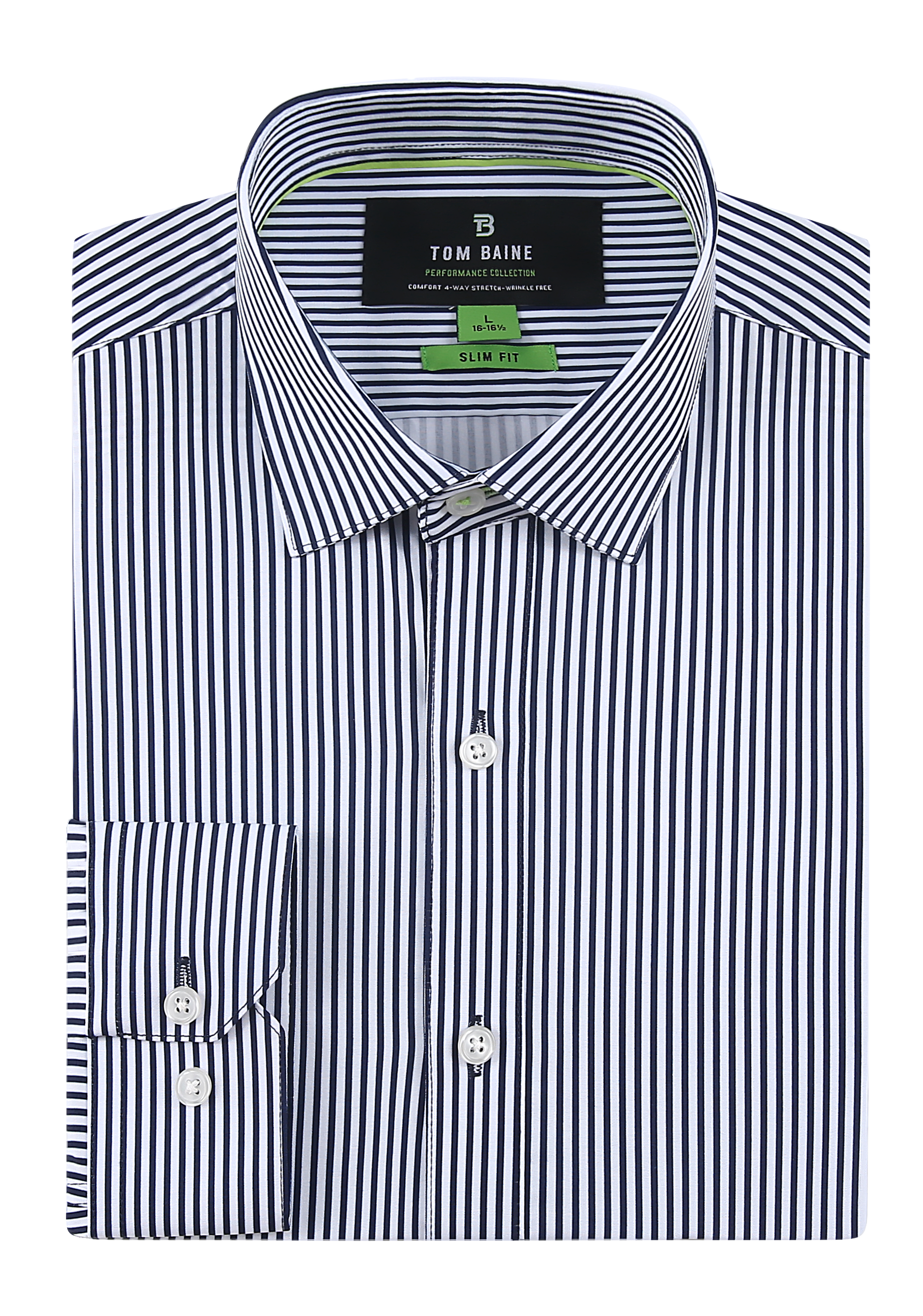LONG-SLEEVE DRESS SHIRTS Tom Baine LONG-SLEEVE DRESS SHIRTS Tom Baine