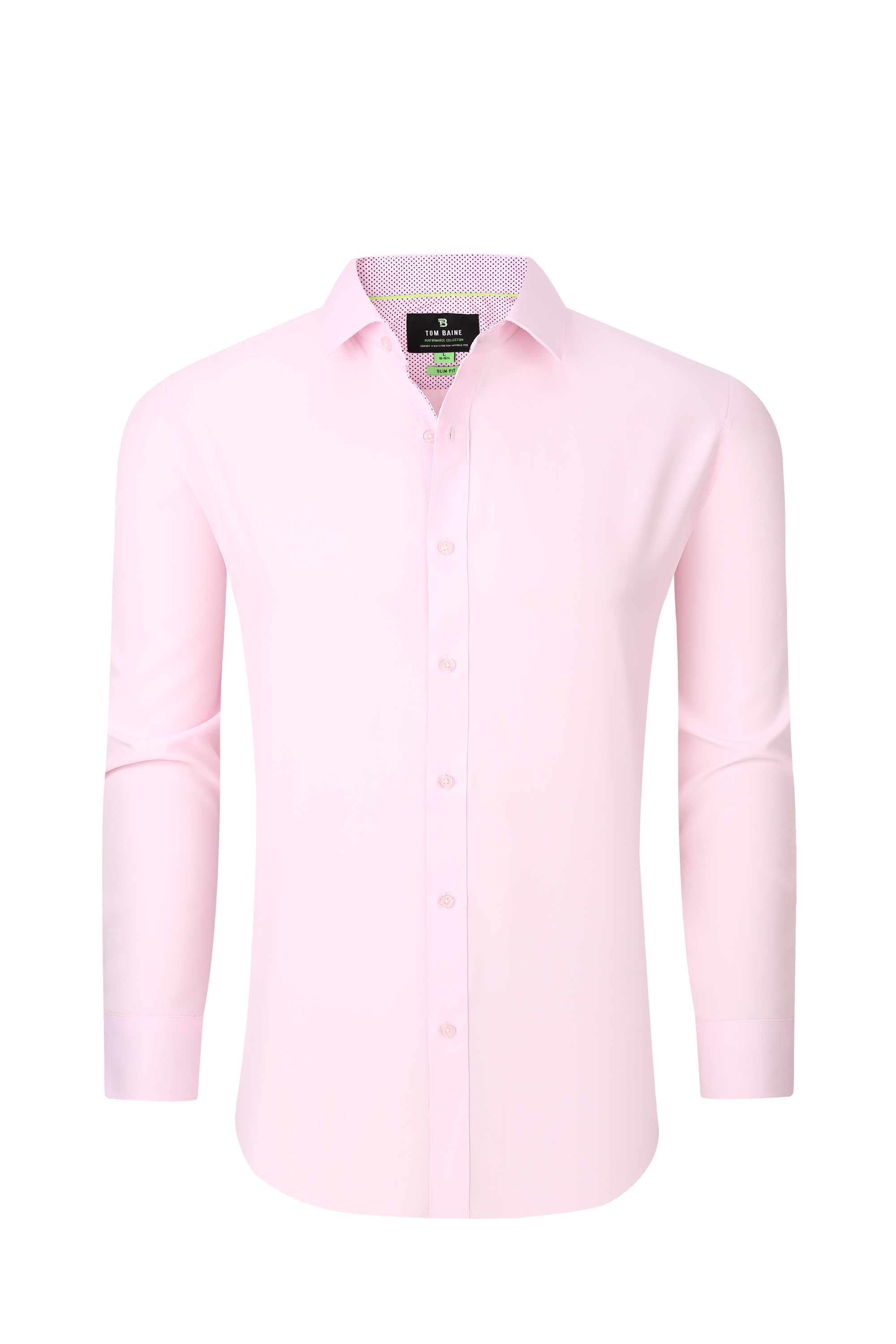 TB Inner-Line Classic Long Sleeve Solid Shirt