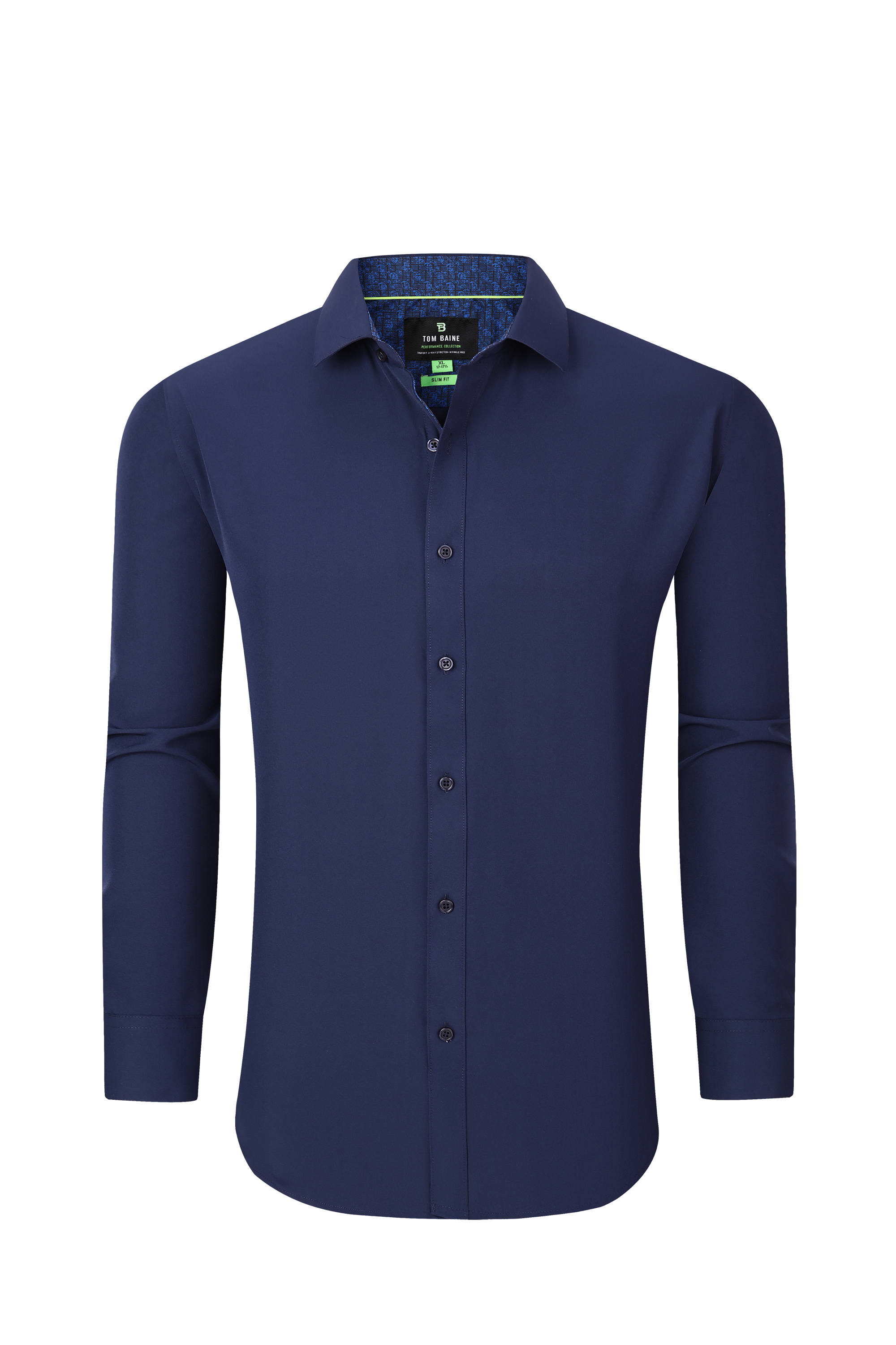 TB Inner-Line Classic Long Sleeve Solid Shirt