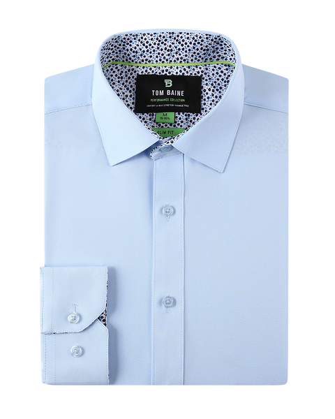 TB Inner-Line Solid Long Sleeve Shirt – Tom Baine