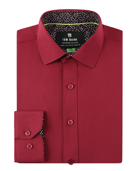 TB Inner-Line Solid Long Sleeve Shirt S TB Inner-Line Solid Long Sleeve Shirt S