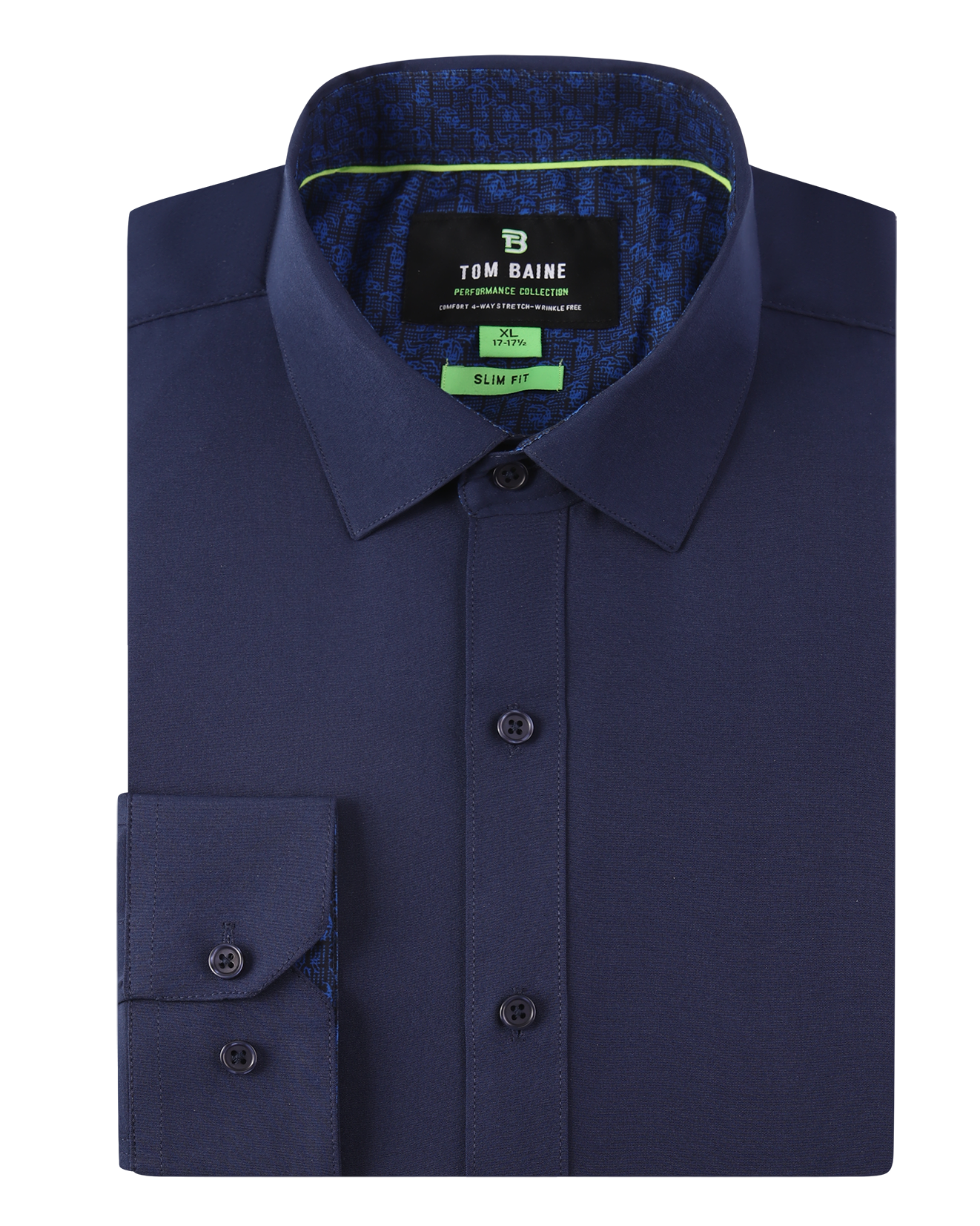 TB Inner-Line Classic Long Sleeve Solid Shirt