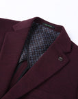 Modern Vintage Collection Sport Coat BURGUNDY TBK701