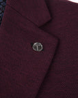 Modern Vintage Collection Sport Coat BURGUNDY TBK701