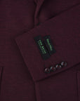 Modern Vintage Collection Sport Coat BURGUNDY TBK701