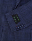 Modern Vintage Collection Sport Coat PLAID-BLUE TBK504