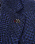 Modern Vintage Collection Sport Coat PLAID-BLUE TBK504