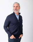 Full Zip Cashmere Feel Sweater